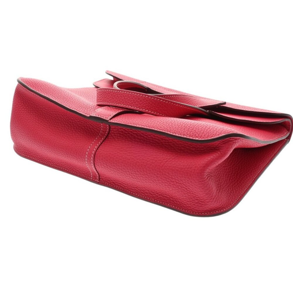 HERMES Alezan 31 Rose extreme shoulder bag 800000135978000 - Picture 5 of 10